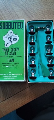 Rare subbuteo table soccer - subbuteo,