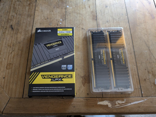 Corsair vengeance lpx 16gb - vengeance,