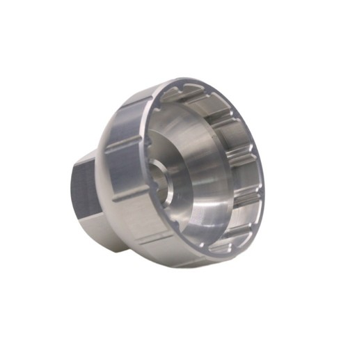 Aluminum bsa30 bottom bracket - aluminum,