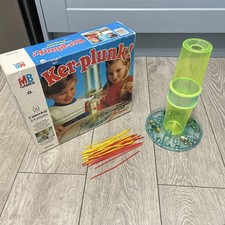Ker Plunk 1986 Vintage MB Games Marble Stacking Game Kerplunk 