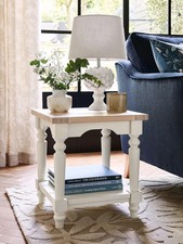 Laura Ashley White Dorset Side