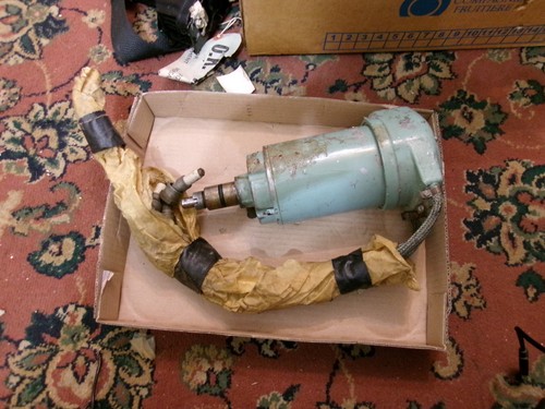 Scintilla vertex magneto type - scintilla,