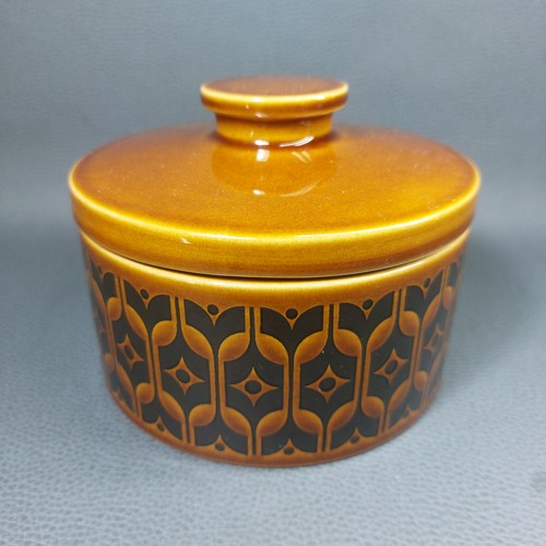 Hornsea pottery heirloom brown - hornsea,