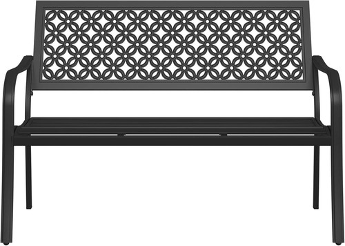 Grand patio garden bench - patio,