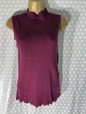 Womens Lipsy Uk 12 Red Wine