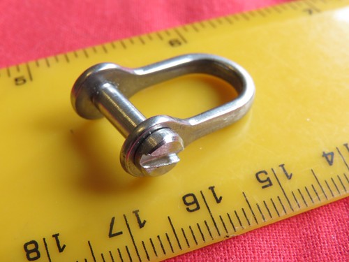 Forged 316 stainless - stainless, 4mm