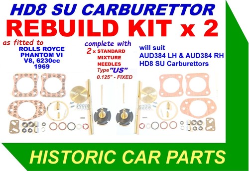 Rebuild kit std us - x, "us"