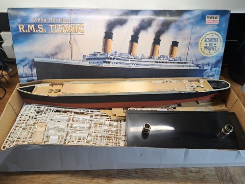 Minicraft 350 rms titanic - minicraft,