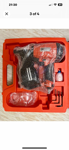 Tacwise air nail gun - tacwise,