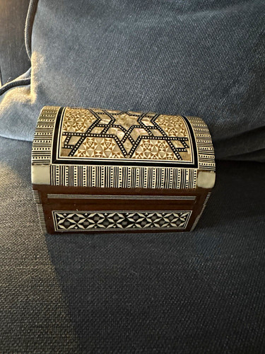 Vintage wooden trinket - vintage,