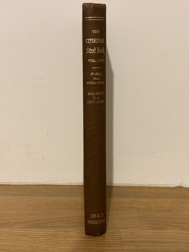 Clydesdale stud book - clydesdale, 64