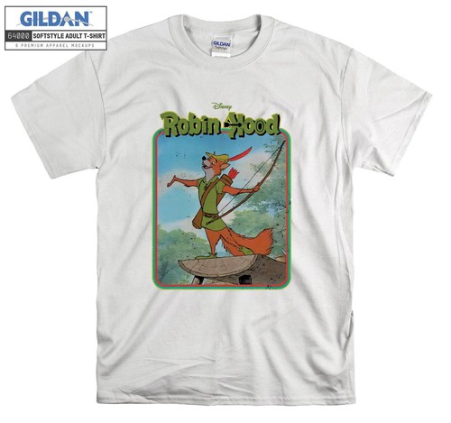 Robin hood retro - retro, disney