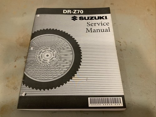 2007 suzuki z70 drz70 - 2007, dr-z70
