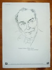 VINTAGE ORIGINAL LARGE PRINT