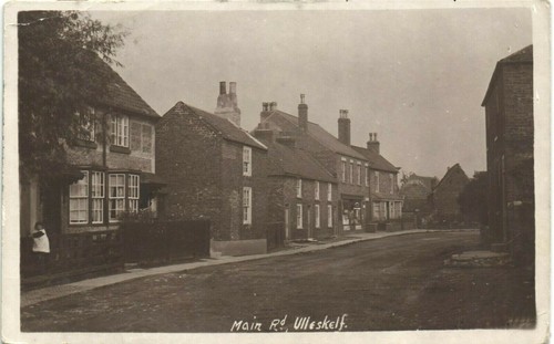 Ulleskelf near church fenton - church,