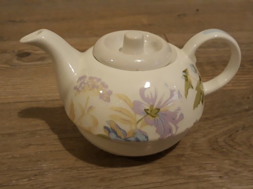 Laura ashley floral teapot - ashley,