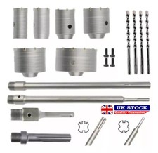 Concrete Hole Saw Kit Wall