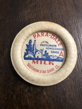 Para-Dale milk bottle