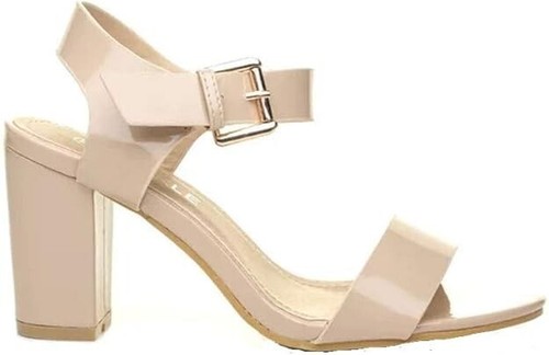 Women mid low block heel - mid,