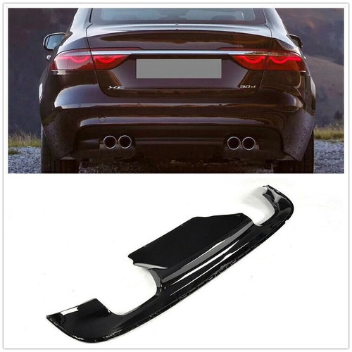 1pc rear bumper diffuser lip - rear,