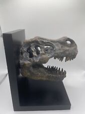 Tyrannosaurus Rex Skull Bookends