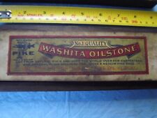 Vintage Washita No 1