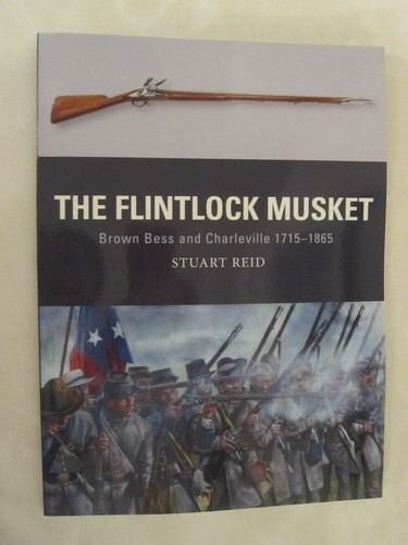 The flintlock musket brown - :,