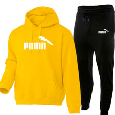 Mens Jogging Suit Sweatshirt Hoodies Sweatpants Sport Tracksuit Set Sportswear**