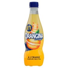 Orangina soft drink - orangina,