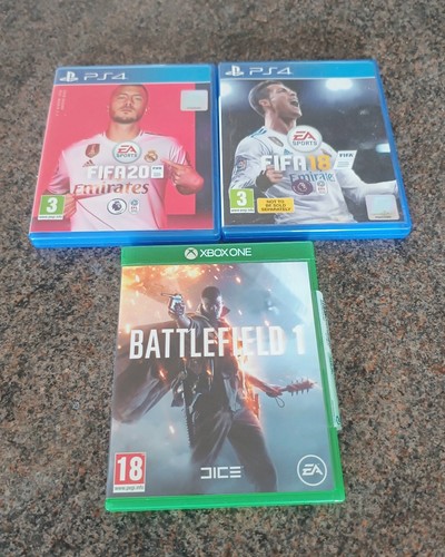 Ps4 and xbox - games, x3
