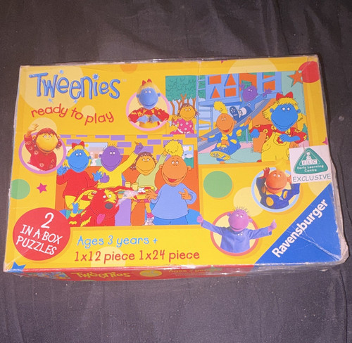 Ravensburger tweenies box - ravensburger,