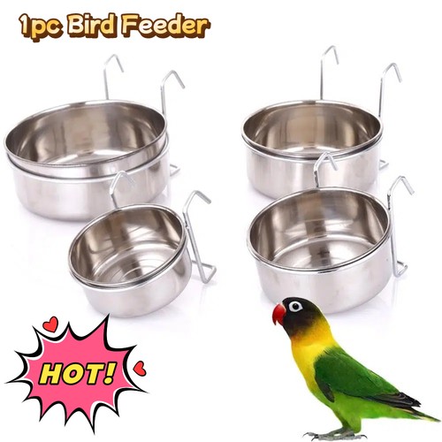 1xstainless steel feeding - steel,