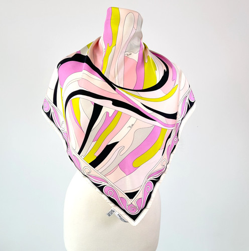 Vintage emilio pucci silk - vintage,