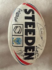 Warrington Wolves Signed