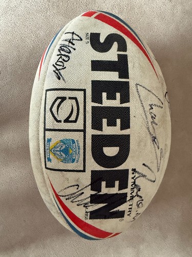Warrington wolves signed - wolves,