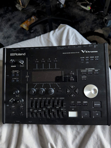 Roland upgraded to - roland, td-50