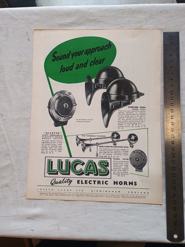 Lucas horns original - lucas,