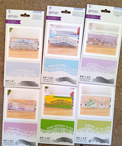 Gemini edgeable dies assorted - gemini,