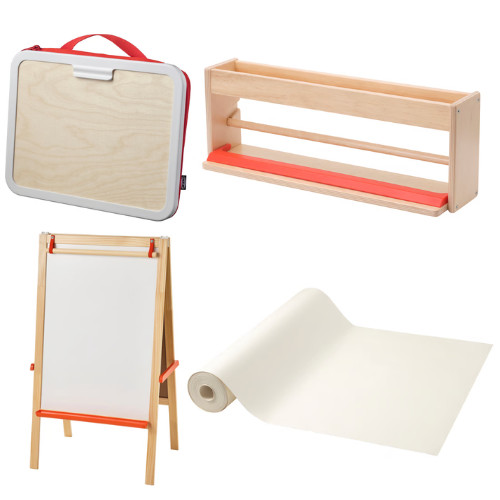 New ikea måla set - new,
