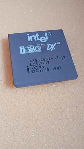 Intel i386 80386 - 80386, 33