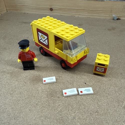 Lego town 6651 mail truck - lego,
