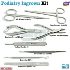 Podiatry Kit Ingrown Nail
