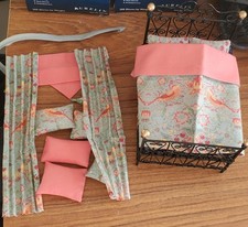 Four Poster Bed And Curtains