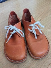 Nature Sko Women's Casual Shoe. Burnt Orange Size 7