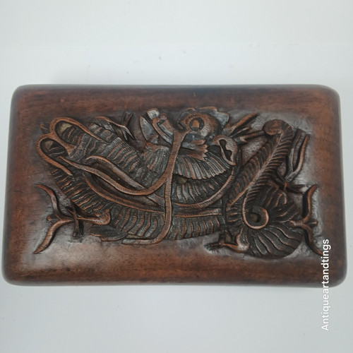 Vintage chinese hand carved - vintage,