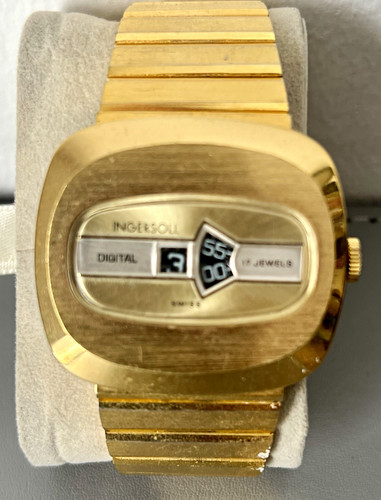 Vintage ingersoll digital jump - ingersoll,