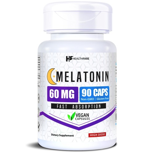 Healthfare melatonin 60mg - 60mg, |