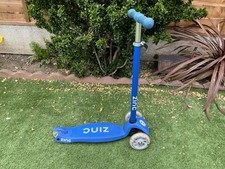 Zinc Kids Scooter 3 Wheel