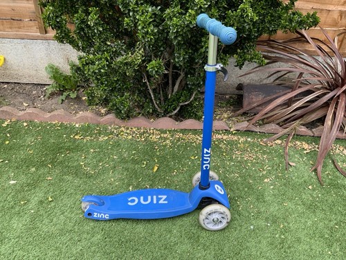 Zinc kids scooter wheel - zinc,