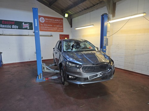 Skoda fabia mk4 2021 - mk4, 2021-26